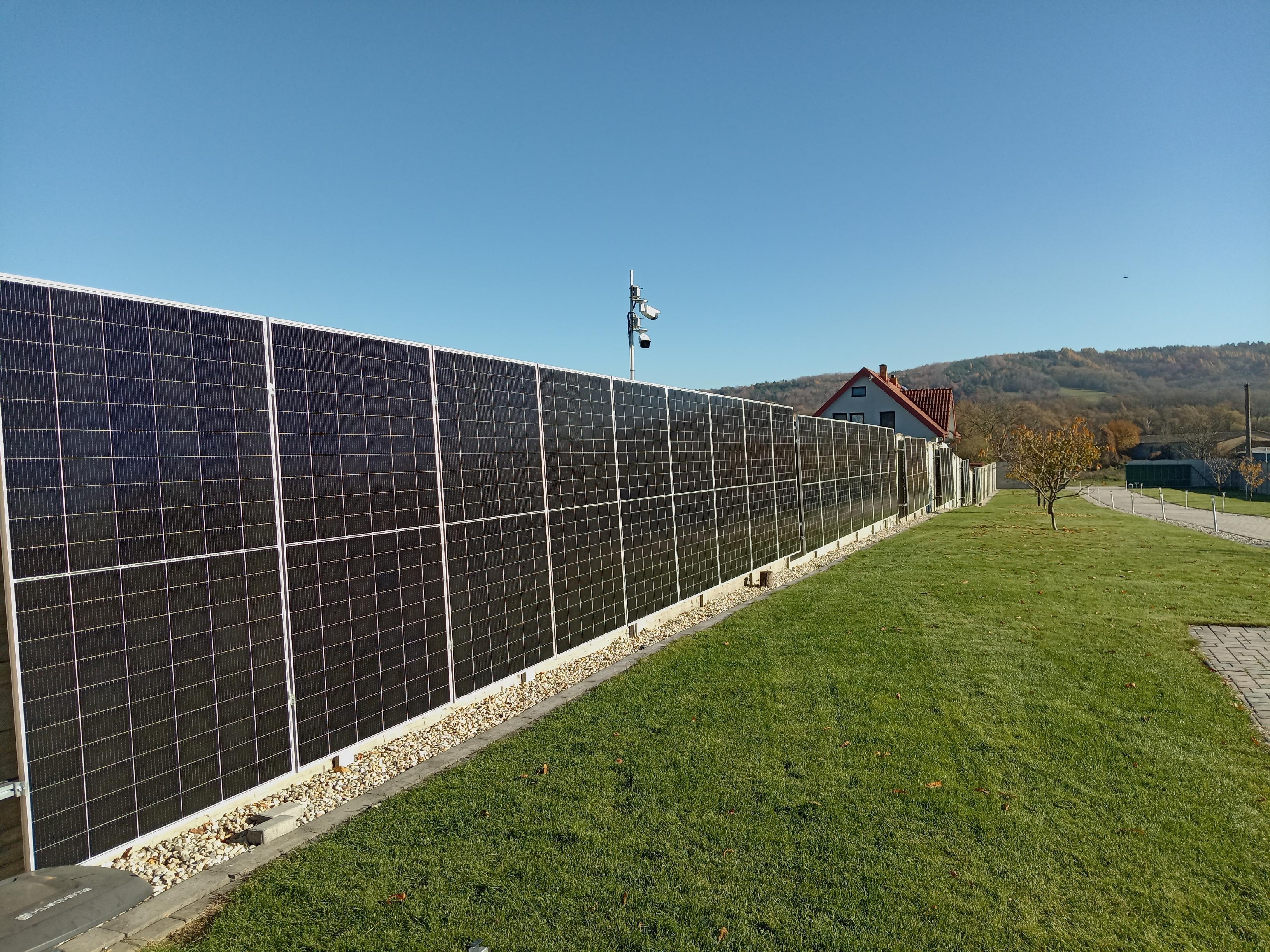 FV panely na plechovej streche